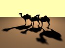Quality scalability of soft shadow mapping